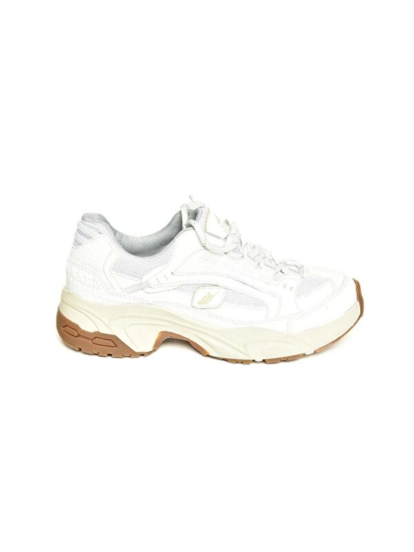 U3124142 Beyaz Kadın Sneakers - Görsel 2