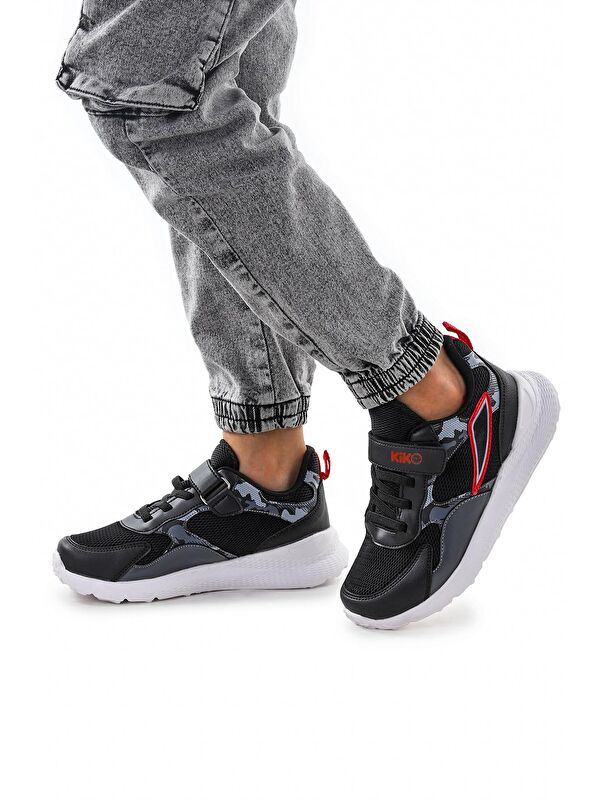 Cırtlı Fileli Erkek Çocuk Spor Ayakkabı 3004 - Görsel 3