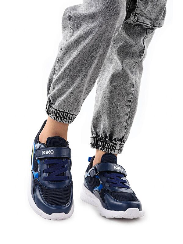 Cırtlı Fileli Erkek Çocuk Spor Ayakkabı 3004 - Görsel 4