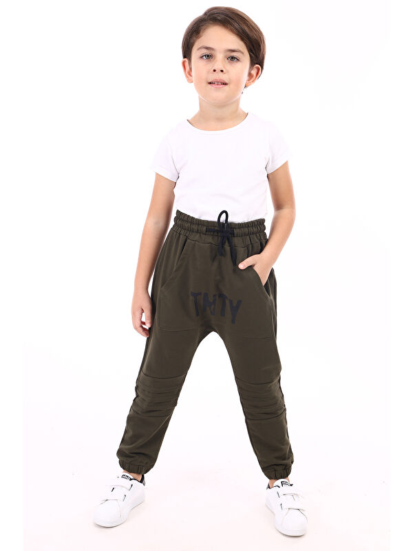 Toontoykids Erkek Çocuk Baskılı Eşofman Alt