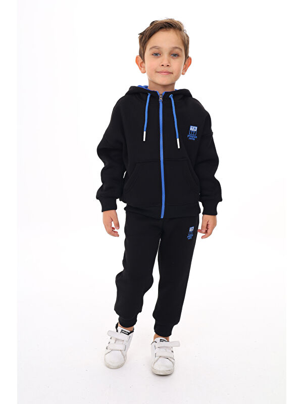 Toontoykids Erkek Çocuk Nakışlı Eşofman Takım