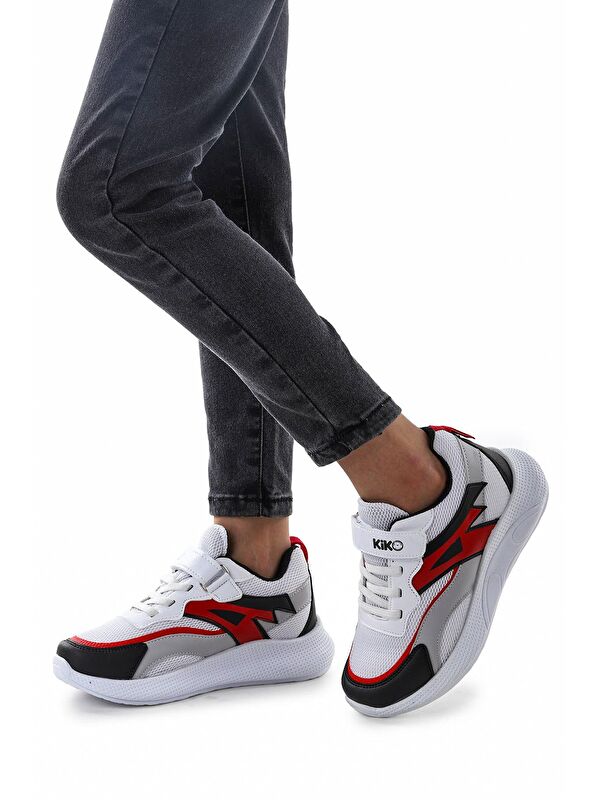 Cırtlı Fileli Erkek Çocuk Spor Ayakkabı 3010 - Görsel 4