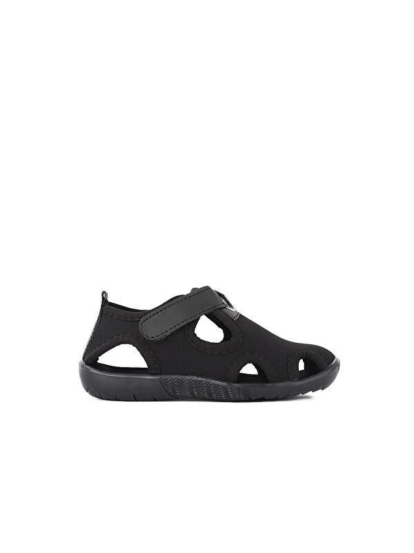 SLAZENGER UNNI Erkek Çocuk Sandalet Siyah