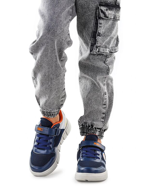 Cırtlı Fileli Erkek Çocuk Spor Ayakkabı 3011 - Görsel 3