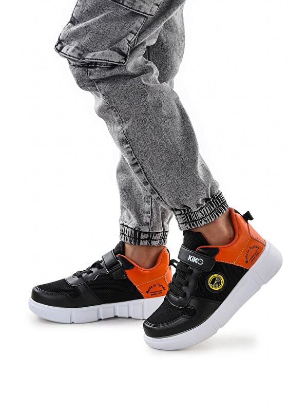 Cırtlı Fileli Erkek Çocuk Spor Ayakkabı 3011 - Görsel 3