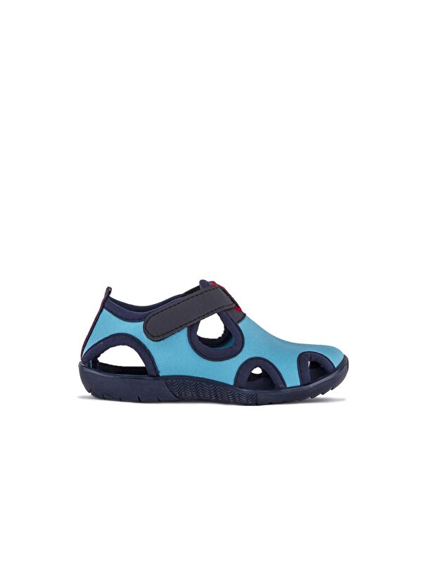 UNNI Erkek Çocuk Sandalet Turkuaz - Görsel 2