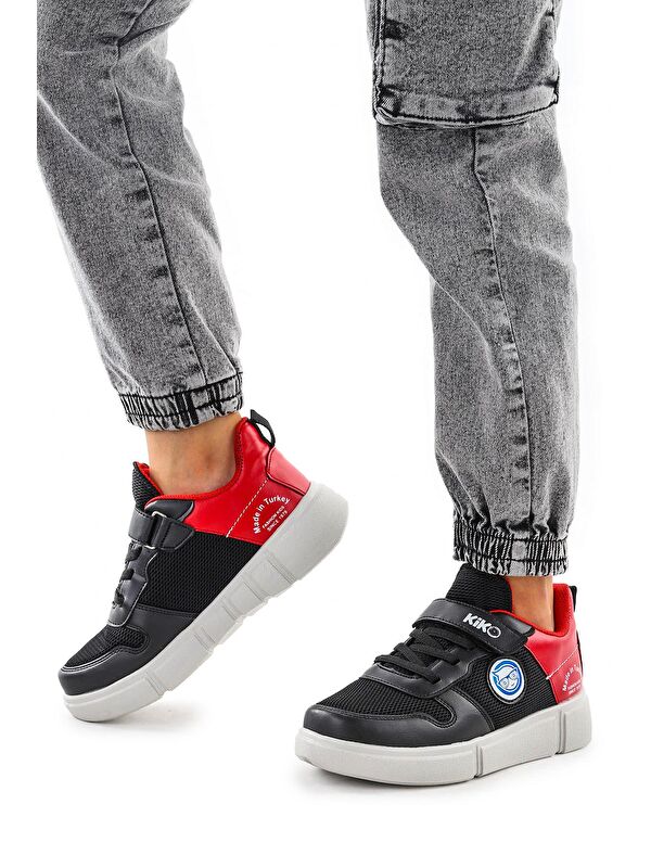 Cırtlı Fileli Erkek Çocuk Spor Ayakkabı 3011 - Görsel 3