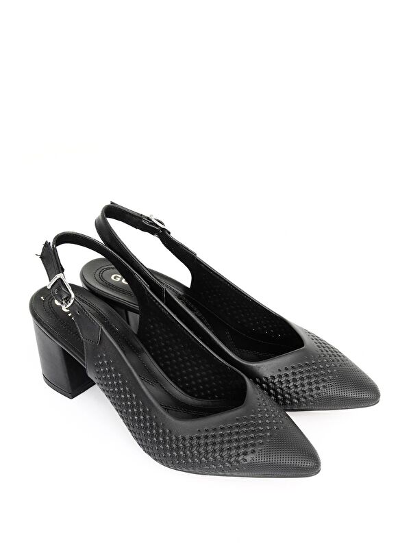 Kadın Topuklu Ayakkabı 39120 - Görsel 3