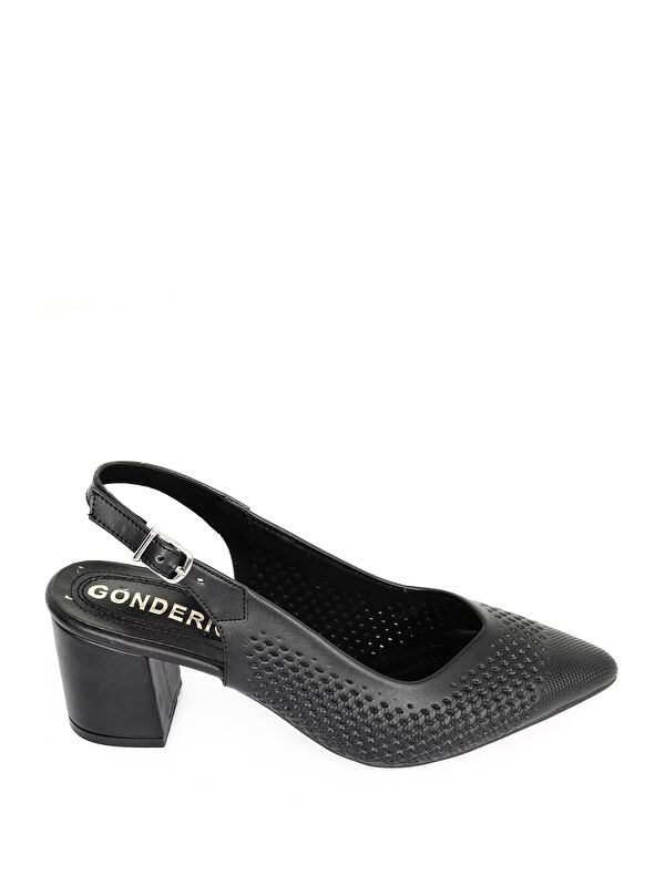 Kadın Topuklu Ayakkabı 39120 - Görsel 5