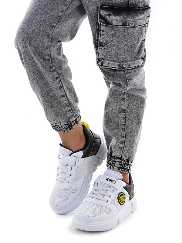 Cırtlı Fileli Erkek Çocuk Spor Ayakkabı 3011 - Görsel 3