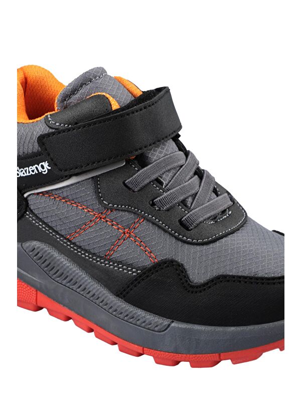 KETI I Unisex Çocuk Bot Koyu Gri - Görsel 5