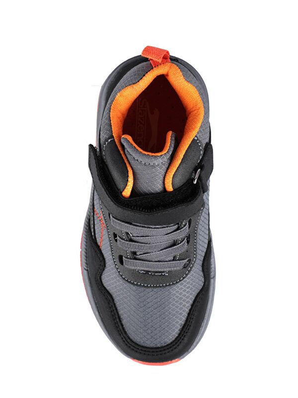 KETI I Unisex Çocuk Bot Koyu Gri - Görsel 6