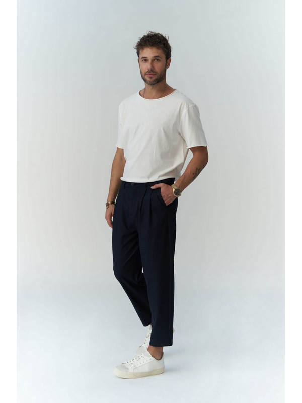 Mai Collection Harold  Lacivert Erkek Pantolon