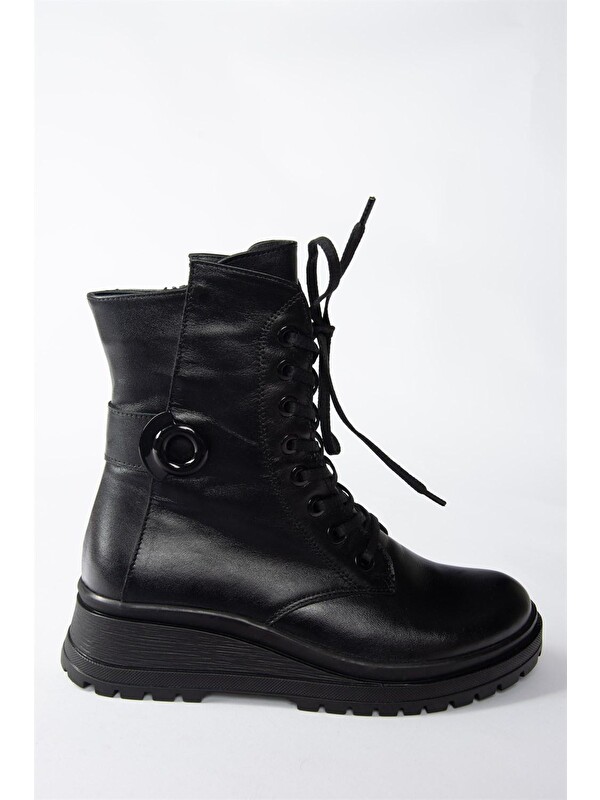 Fox Shoes N5559499 Siyah Kadın Bot