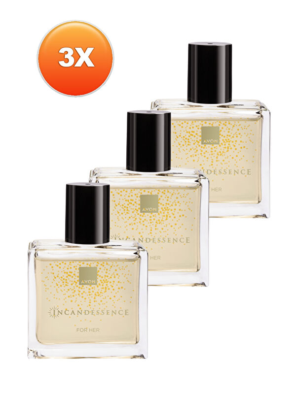 AVON Incandessence Kadın Parfüm Edp 30 Ml. Üçlü Set