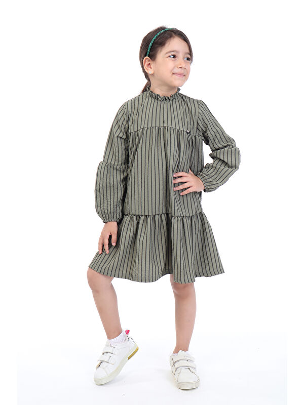 Toontoykids Kız Çocuk Elbise