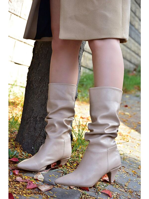 L4048106 Ten Kadın Bot - Görsel 3