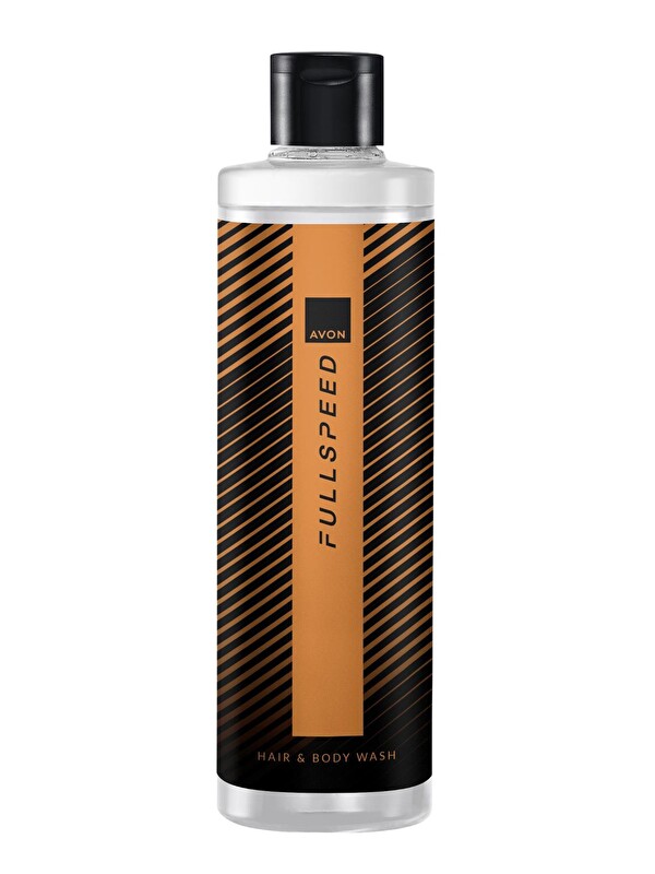 AVON Full Speed Saç ve Vücut Şampuanı 250 Ml.