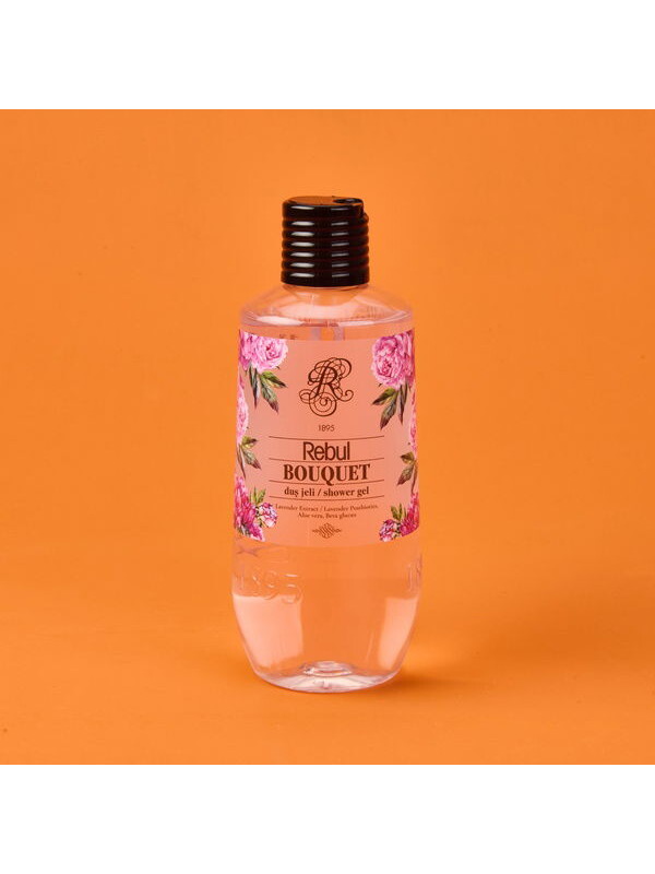 Rebul Bouquet Duş Jeli - Pembe - 500 ml