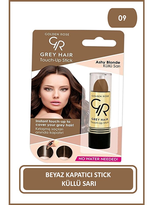 GOLDEN ROSE Ey Haır Touch-up Stıck No:09 Ashy Blonde