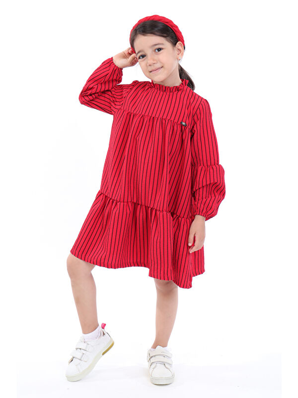 Toontoykids Kız Çocuk Elbise