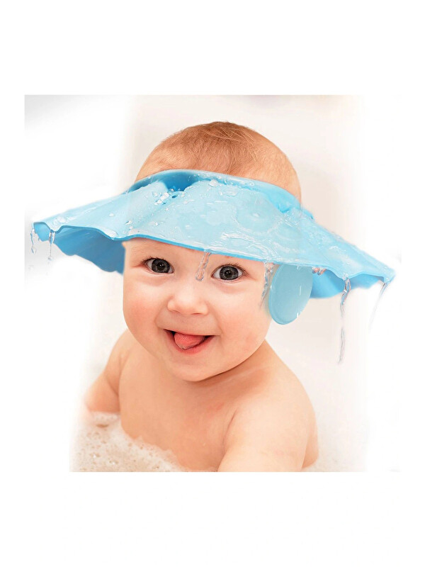 Babyjem Banyo Siperi Mavi