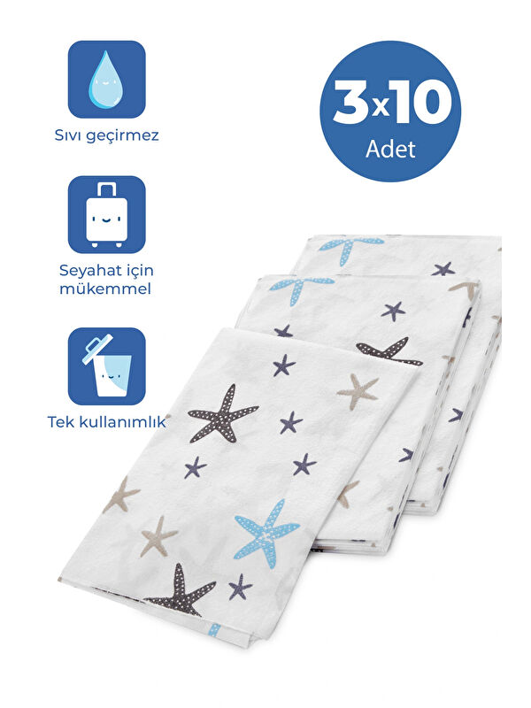 Babyjem 924 Atılabilir Klozet Örtüsü 30 Adet