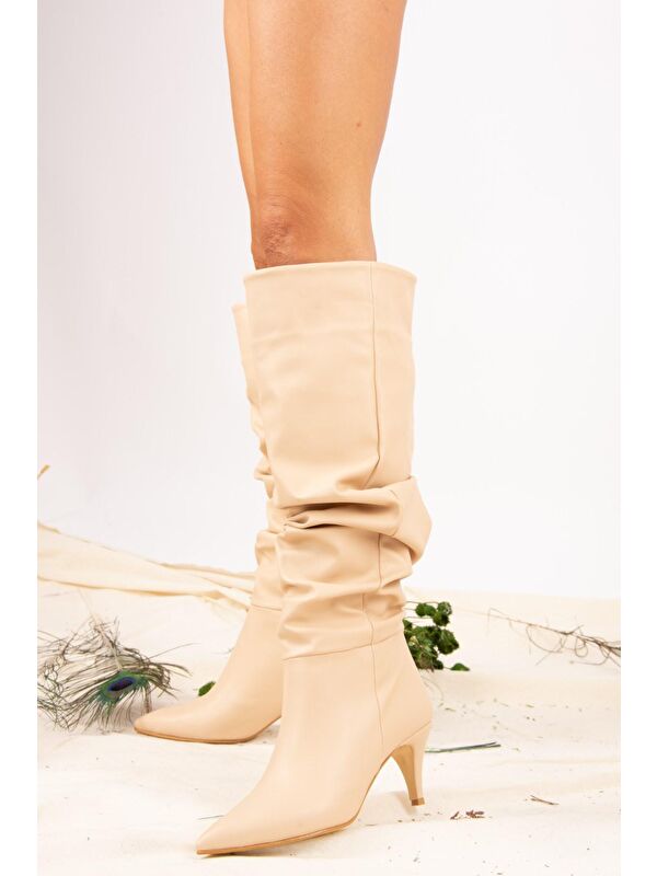 J749129909 Ten Kadın Çizme - Görsel 5