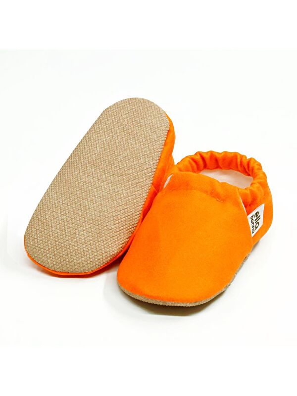 Desenli Bebek Patiği, Kaydırmaz Taban, Ev Kreş Ayakkabısı Panduf - Görsel 3