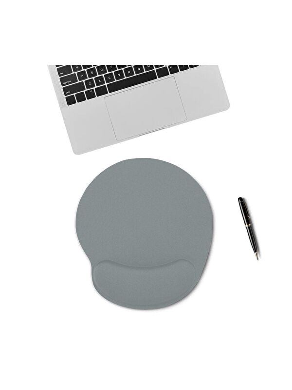 Black Deer Bilek Destekli  Ergonomik Jel Mouse Pad Buz Mavisi