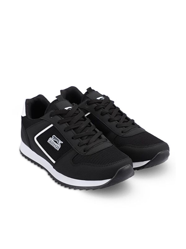 ATTACK I Erkek Siyah / Beyaz Günlük Spor Ayakkabısı - Görsel 3