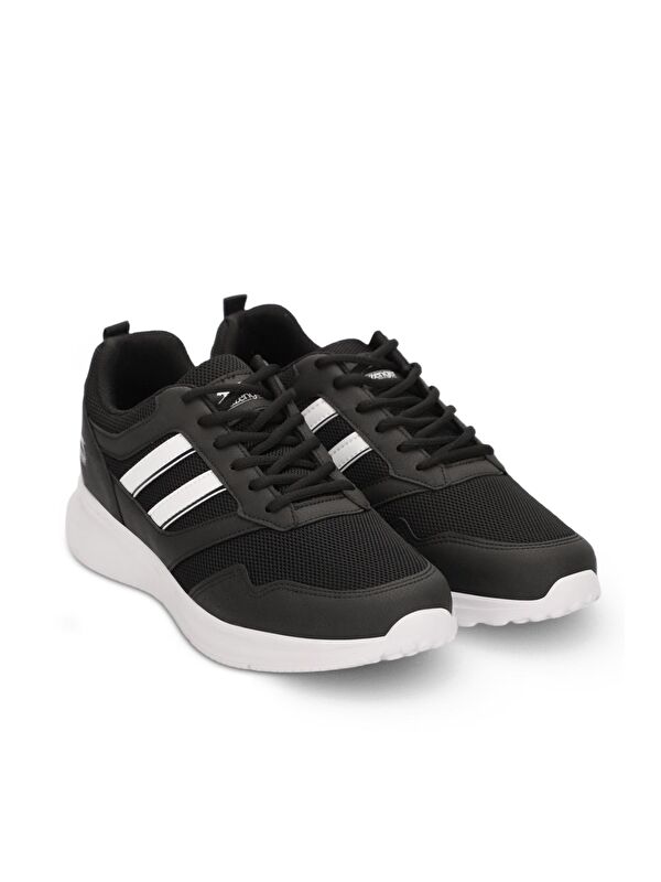 OMIROS I Sneaker Erkek Ayakkabı Siyah / Beyaz - Görsel 3