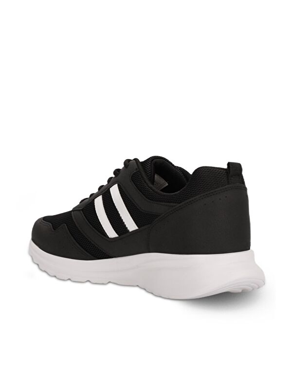 OMIROS I Sneaker Erkek Ayakkabı Siyah / Beyaz - Görsel 4
