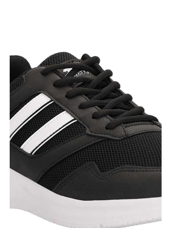 OMIROS I Sneaker Erkek Ayakkabı Siyah / Beyaz - Görsel 5