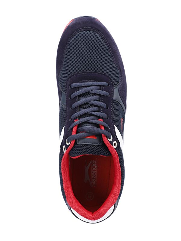 OLIVIERA I Erkek Lacivert / Kırmızı Günlük Spor Ayakkabısı - Görsel 6