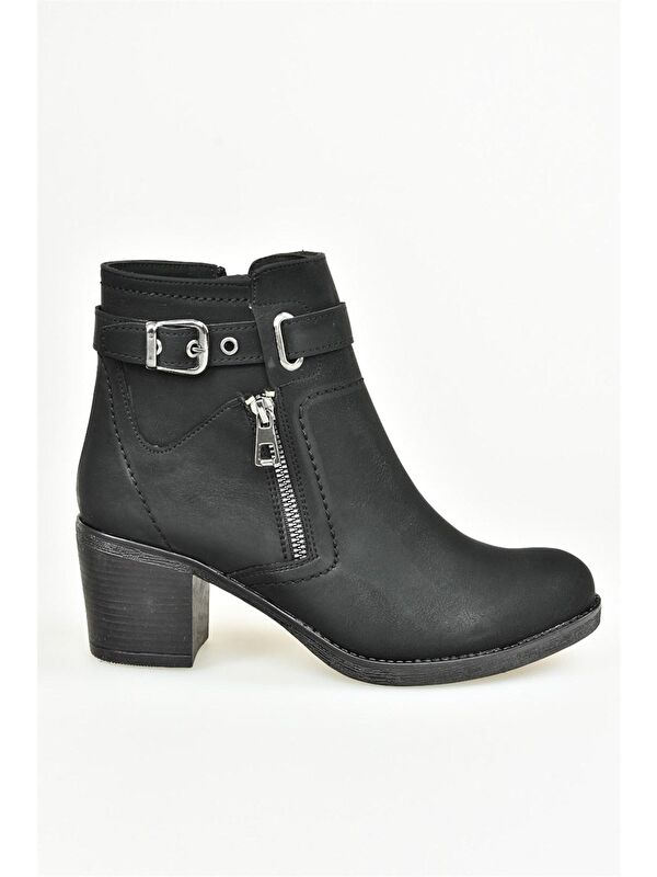 L6741615 Siyah Kadın Bot - Görsel 2