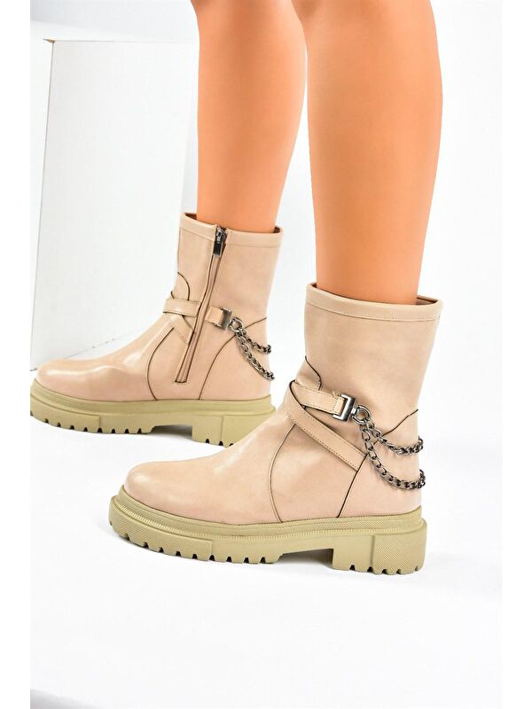 L9960345 Ten Kadın Bot - Görsel 4