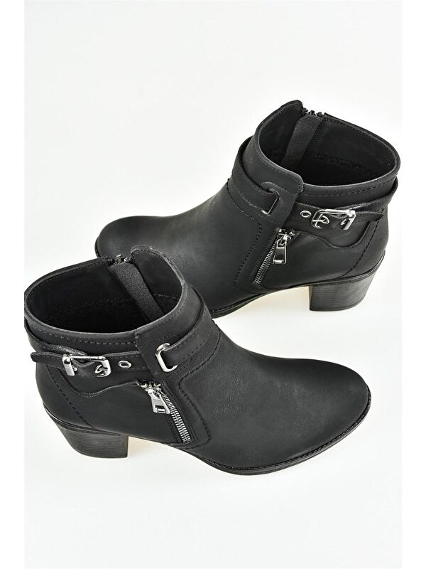 L6741615 Siyah Kadın Bot - Görsel 3