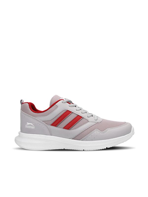 SLAZENGER OMIROS I Sneaker Erkek Ayakkabı Gri / Kırmızı