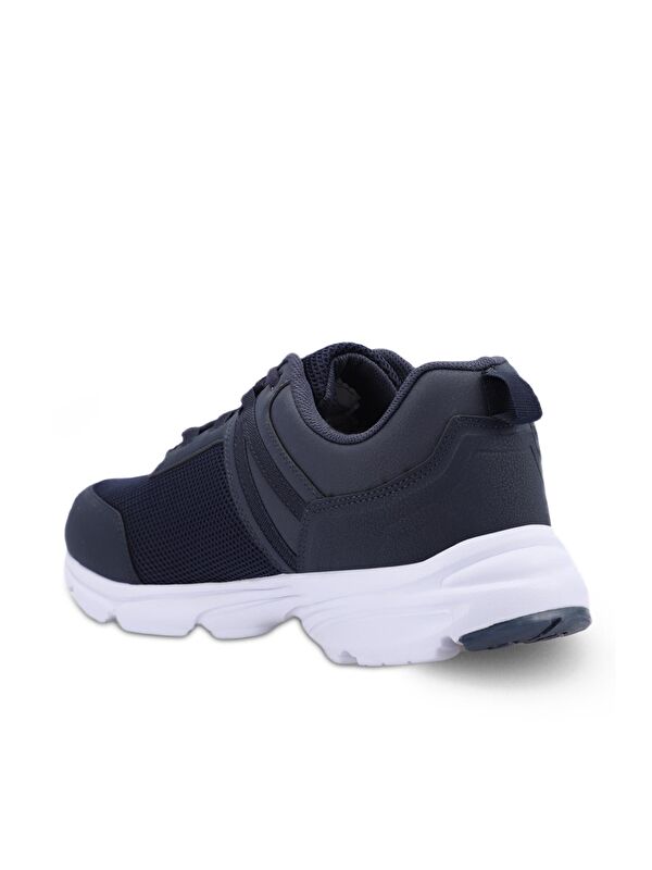 PLANE Büyük Beden Erkek Lacivert / Beyaz Koşu & Yürüyüş Spor Ayakkabısı - Görsel 4