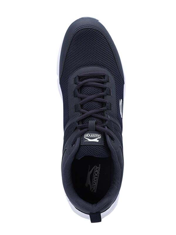 PLANE Büyük Beden Erkek Lacivert / Beyaz Koşu & Yürüyüş Spor Ayakkabısı - Görsel 6