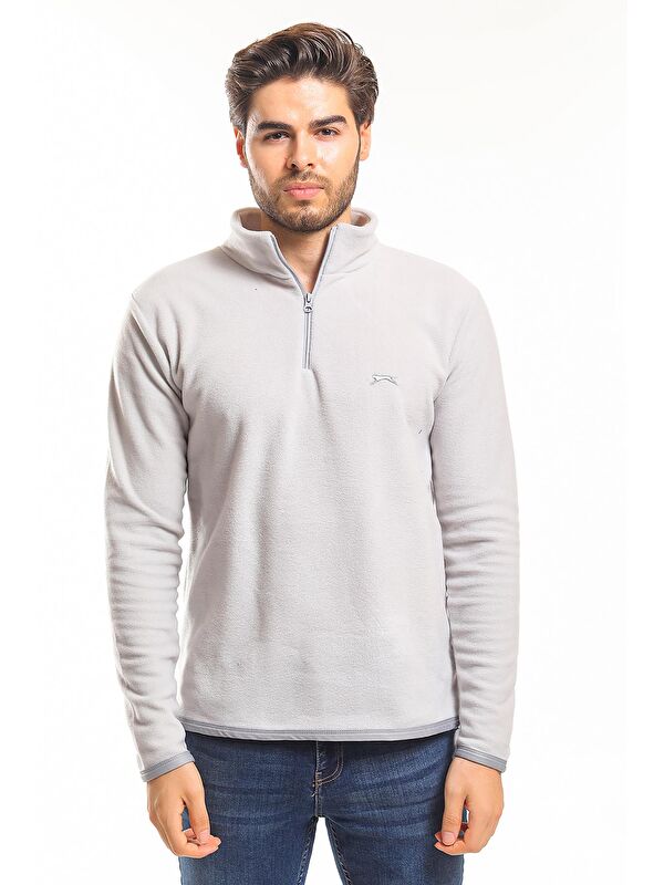 SLAZENGER SANNE Erkek Polar Gri