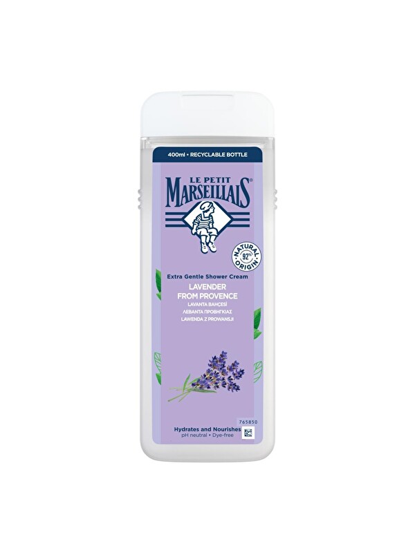 Le Petit Marseillais Lavanta Balı Duş Jeli 400 Ml