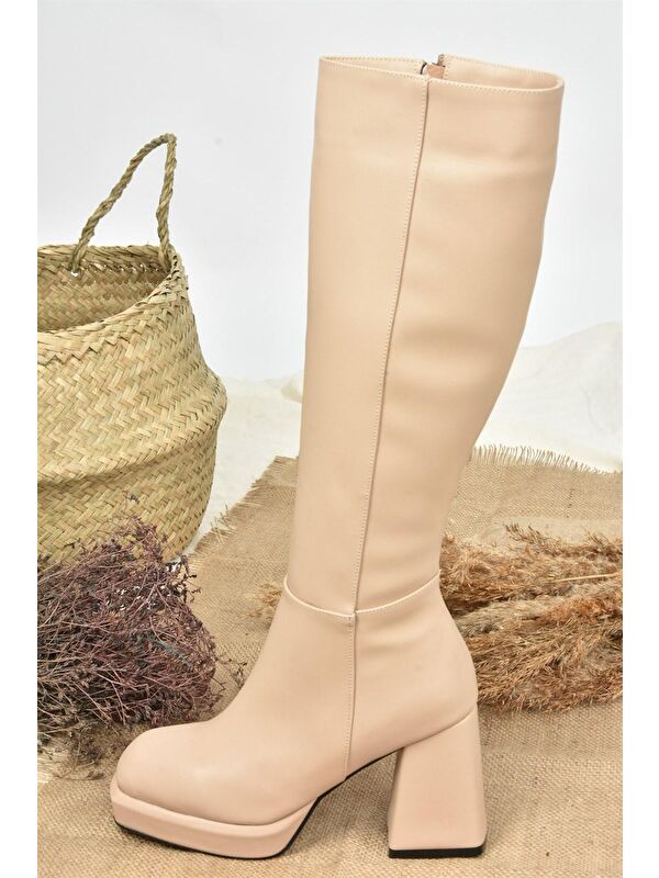 L2823901 Ten Kadın Çizme - Görsel 6