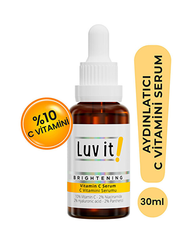 Luv it! Aydınlatıcı C Vitamini Serumu 30ml