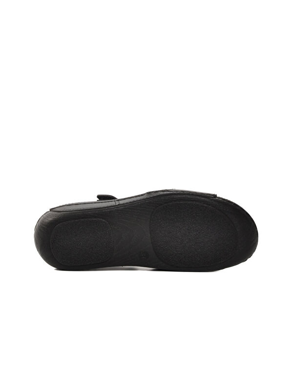 Siyah Anatomik Kadın Sandalet 16.047 Z - Görsel 6