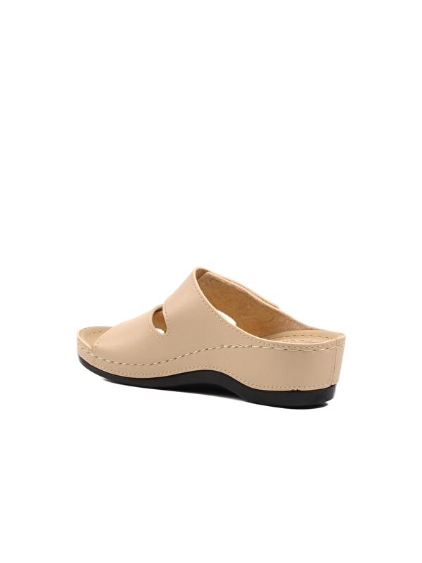 Bej Anatomik Kadın Terlik 15.009 Z - Görsel 5