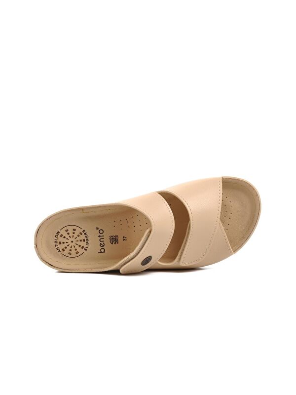 Bej Anatomik Kadın Terlik 15.009 Z - Görsel 6