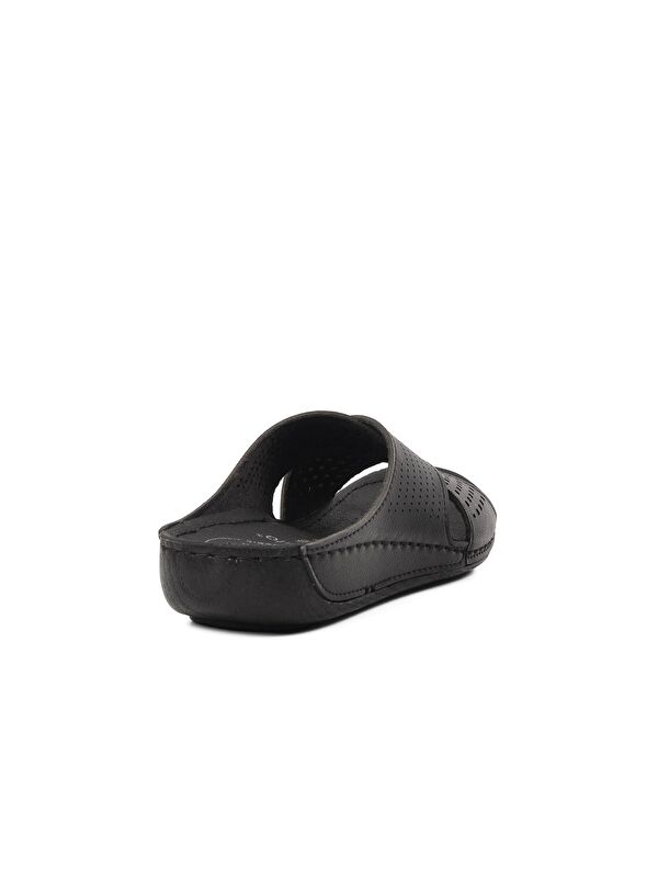 Siyah Anatomik Kadın Günlük Terlik 16.004 - Görsel 5