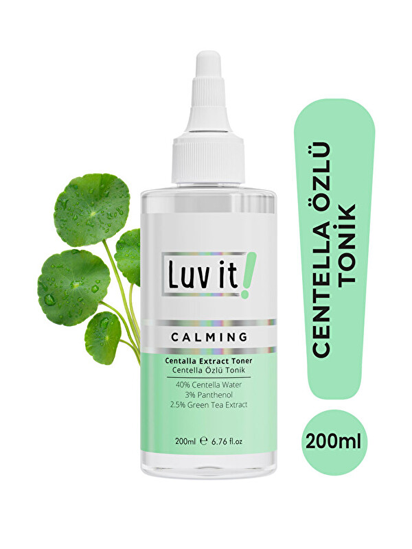 Luv it! Centella Özlü Tonik 200ml